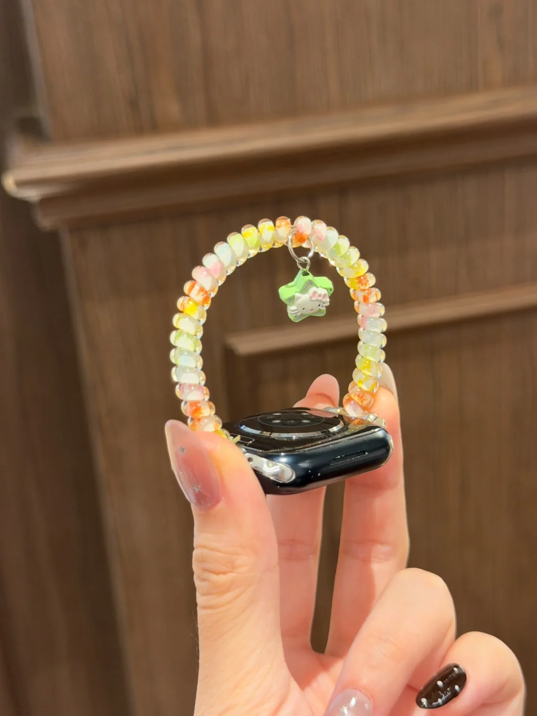 吃定青柠古早萌线圈🍭iWatch超绝小清新～