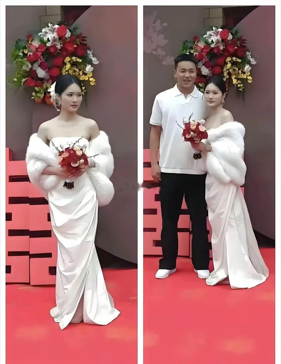 堂哥相亲成功了，大家觉得堂嫂漂亮吗?