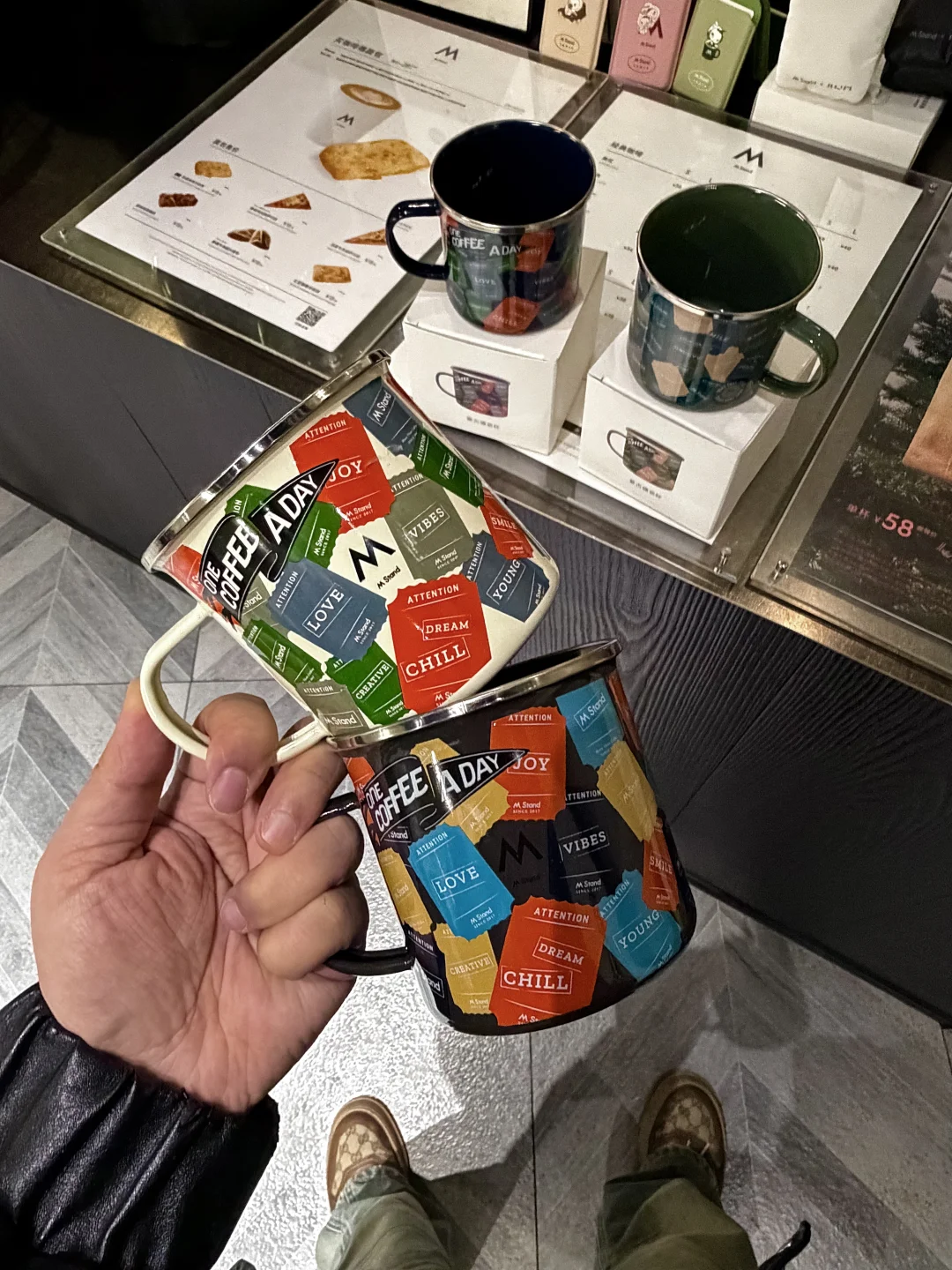 能打败M Stand的只有它自己！新周边已Get！！！