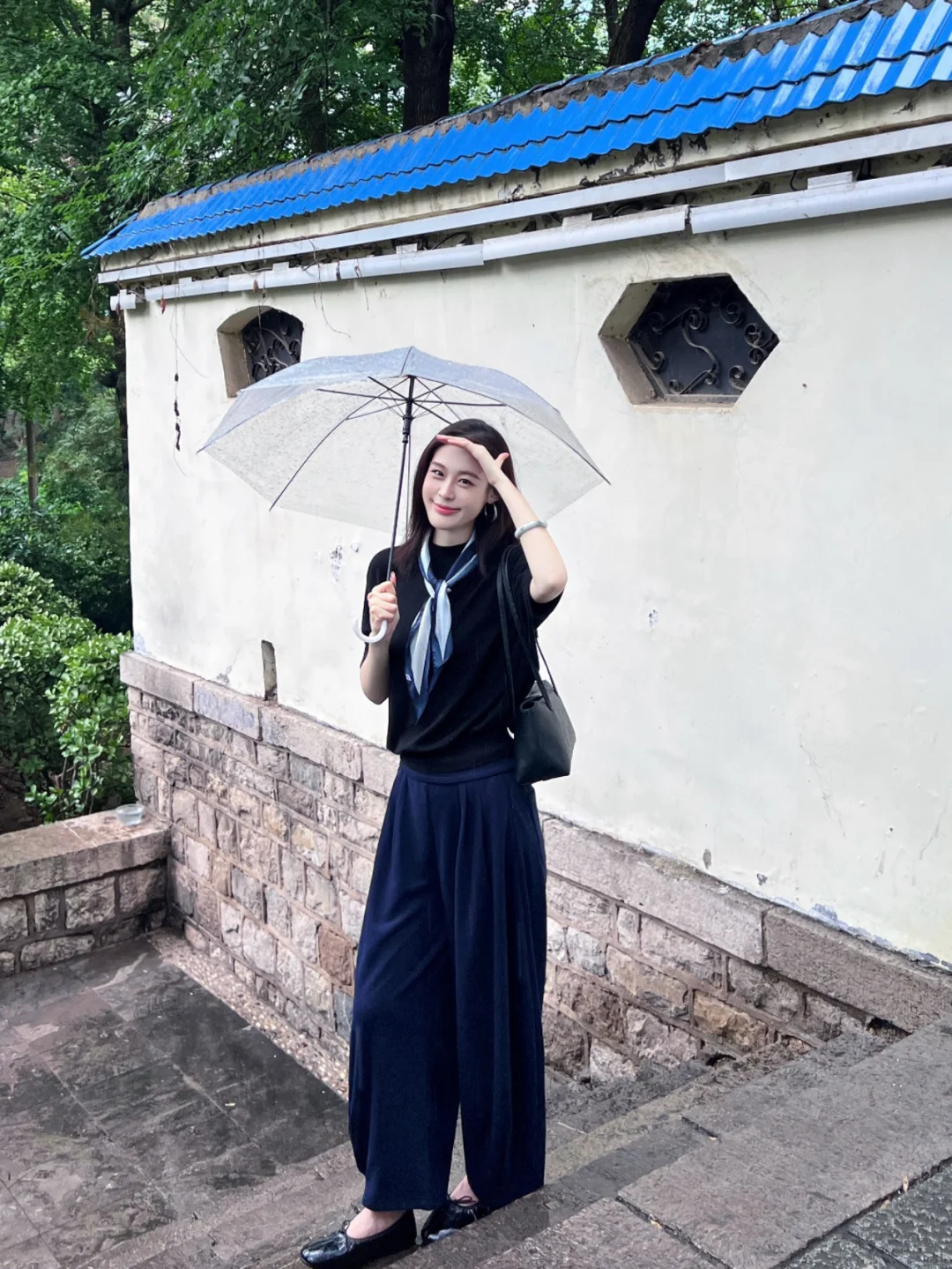 胶片🎞️简单干净 属于秋天的雨中氛围感🍂～