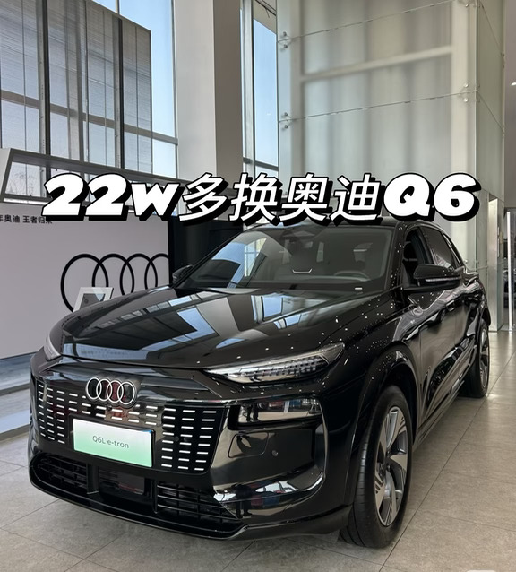 挖到宝了！奥迪Q6 e-tron🚗