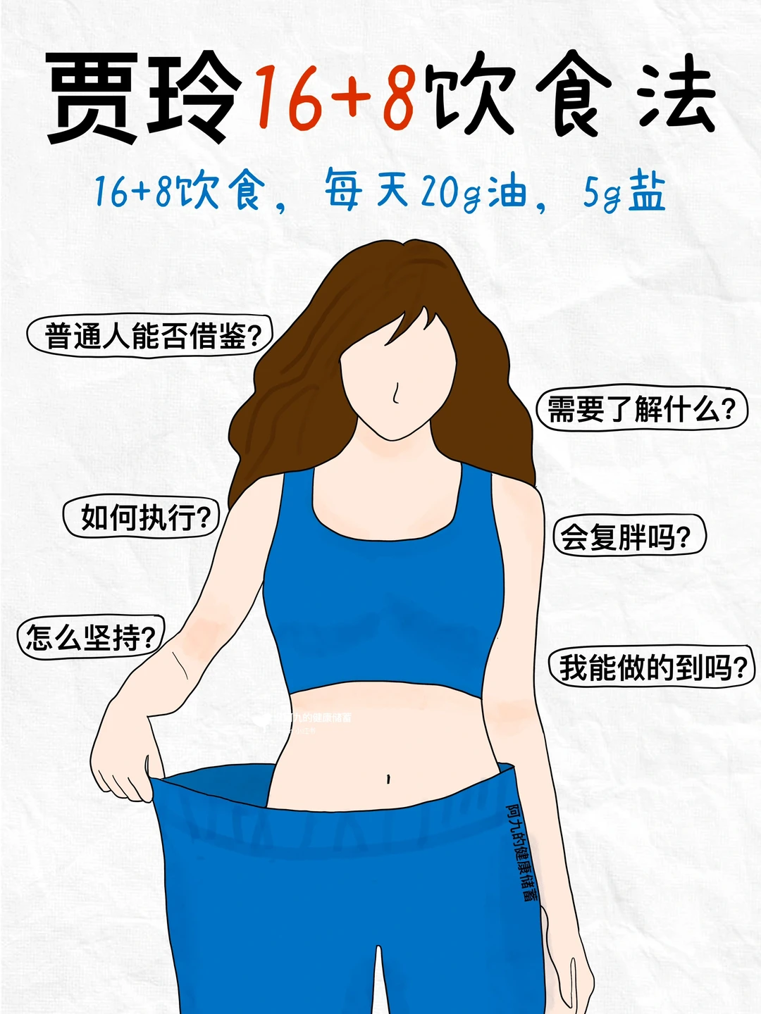 贾玲16+8减肥法大公开‼️跟着做就能瘦