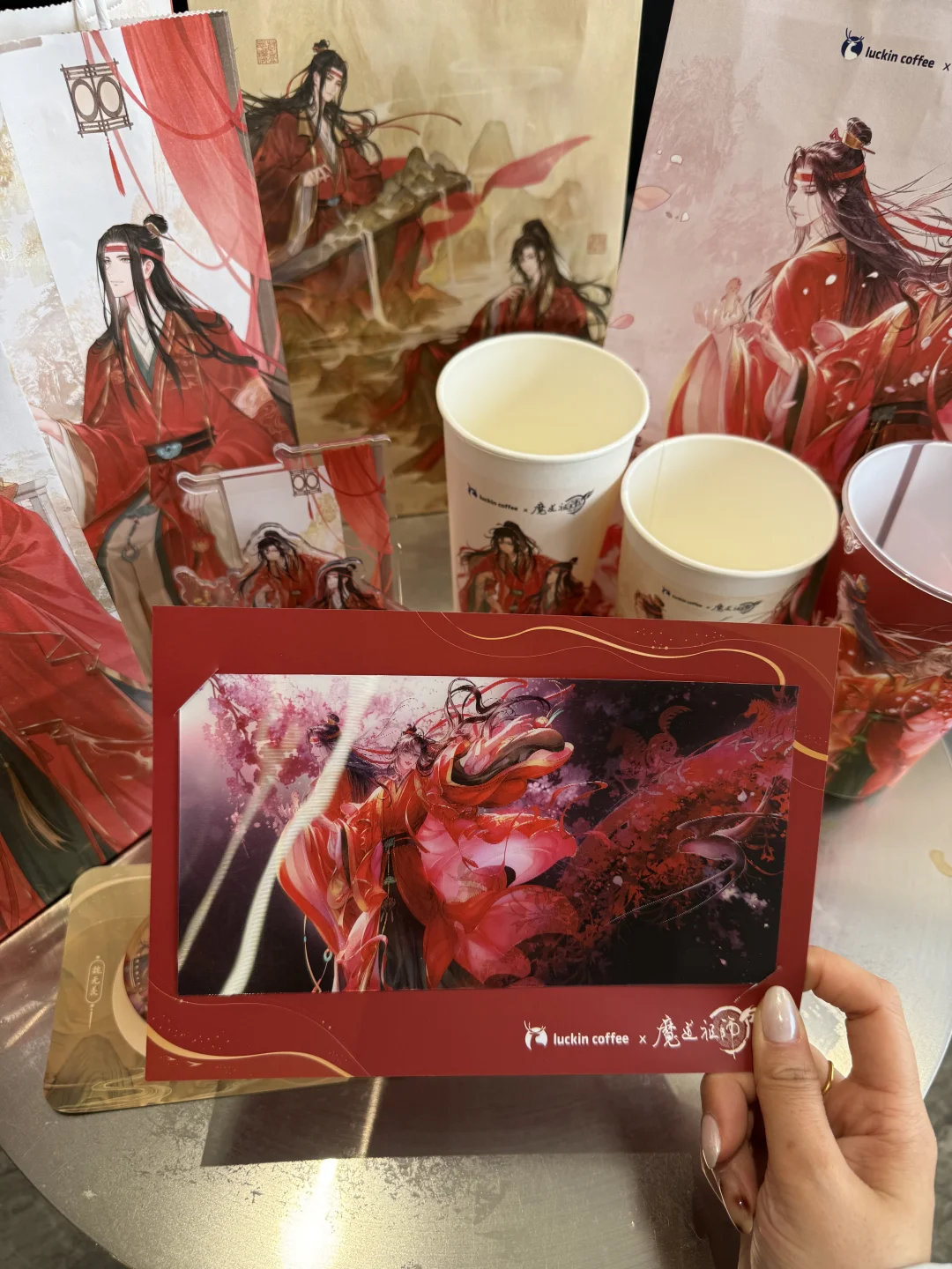 急急急… 瑞幸新周边5选1！😫😫😩