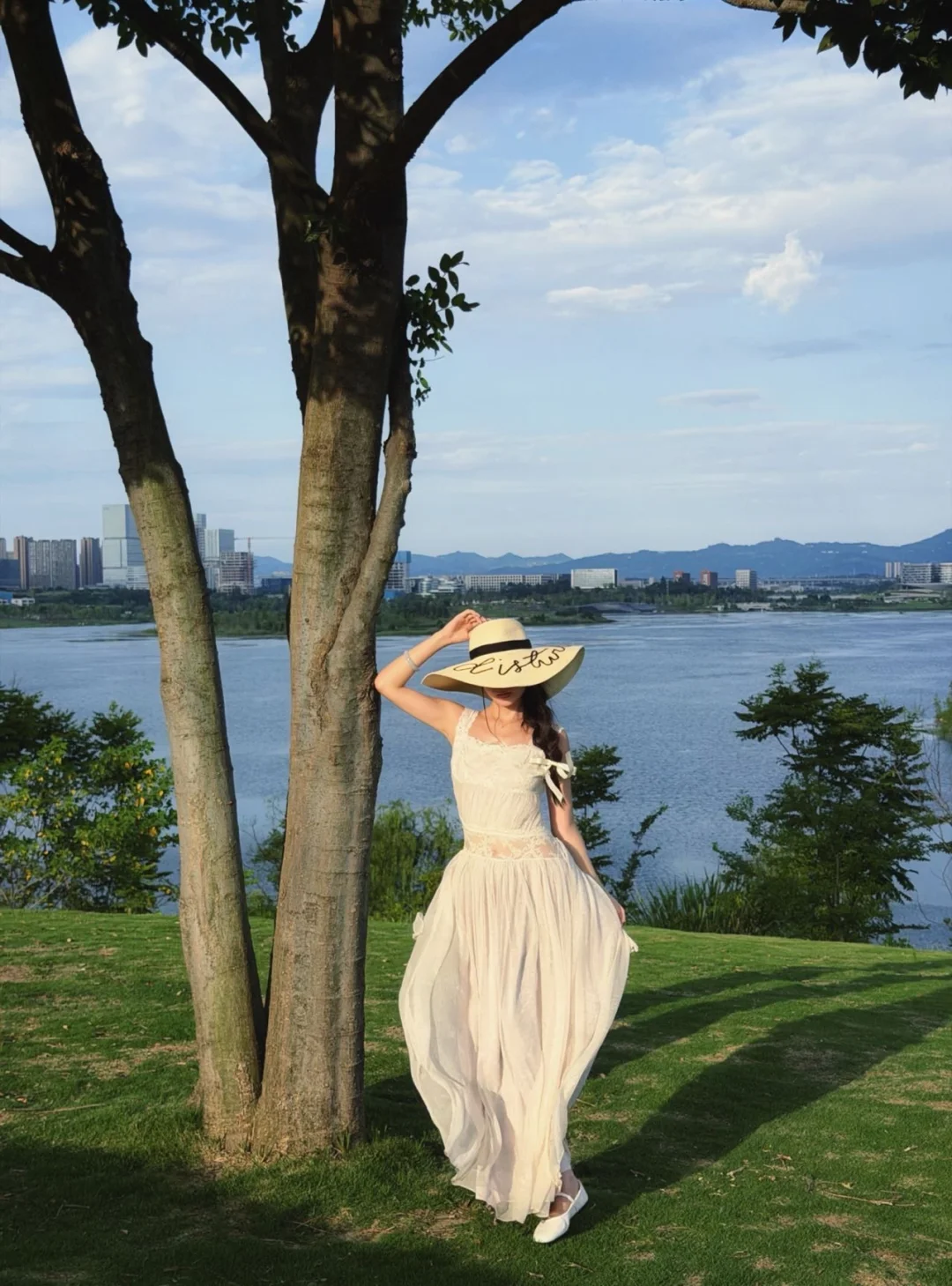 成都也有自己的海🌊兴隆湖封神实拍机位！