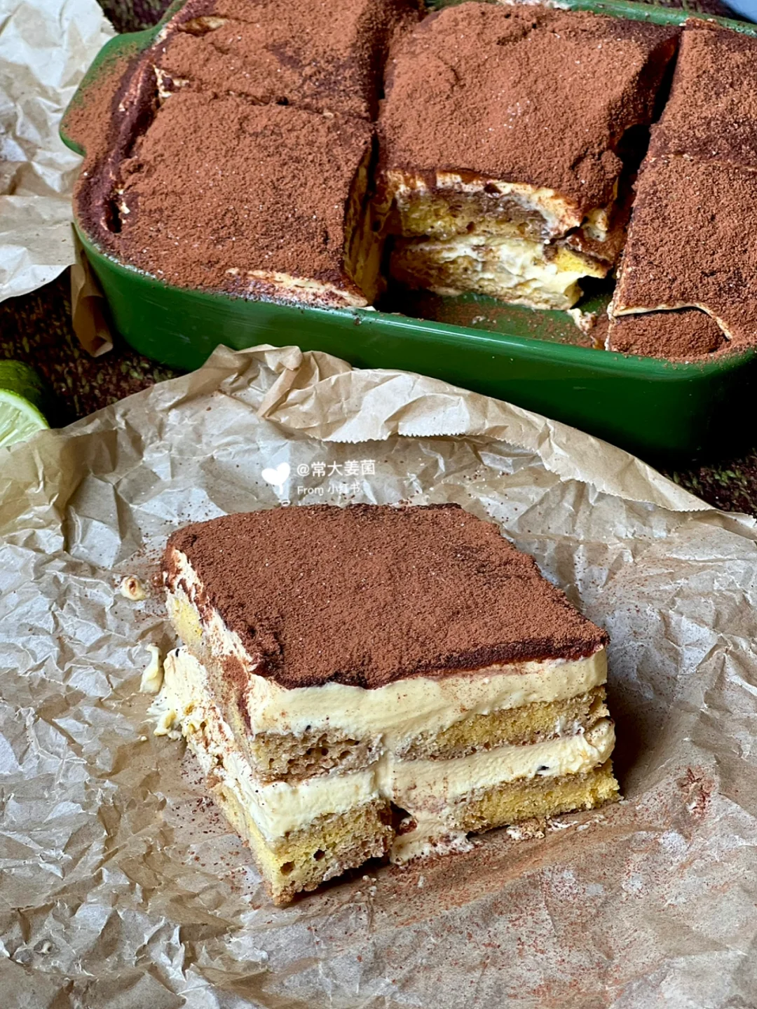 在家实现提拉米苏自由‼️🤩💃🏻低卡低糖版！