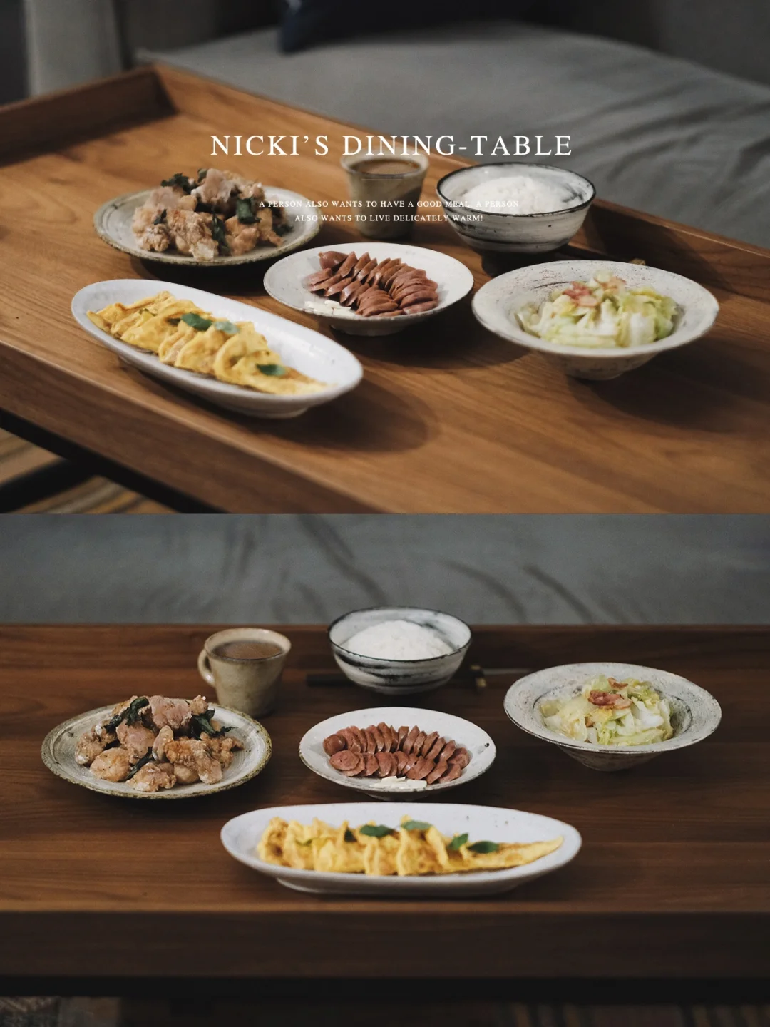 在家还原4款台式居酒屋高人气下酒菜