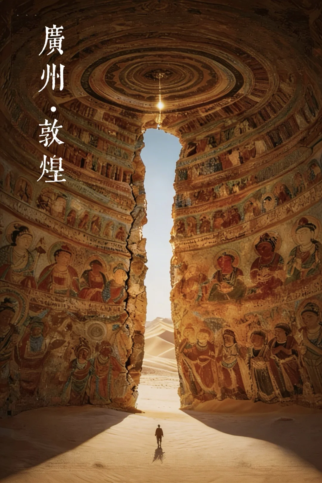 广州重磅新展！一念敦煌，首现羊城！坐等抢🎫