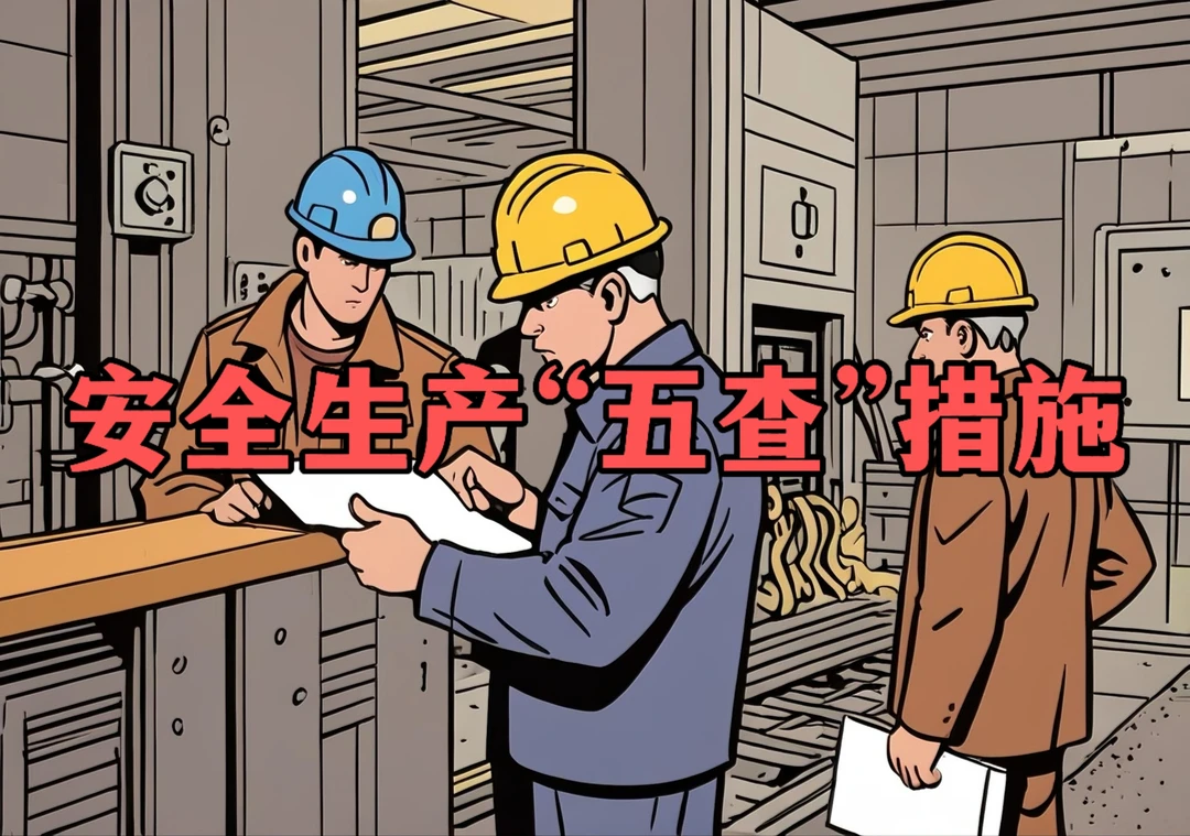 体制内：安全生产“五查”措施