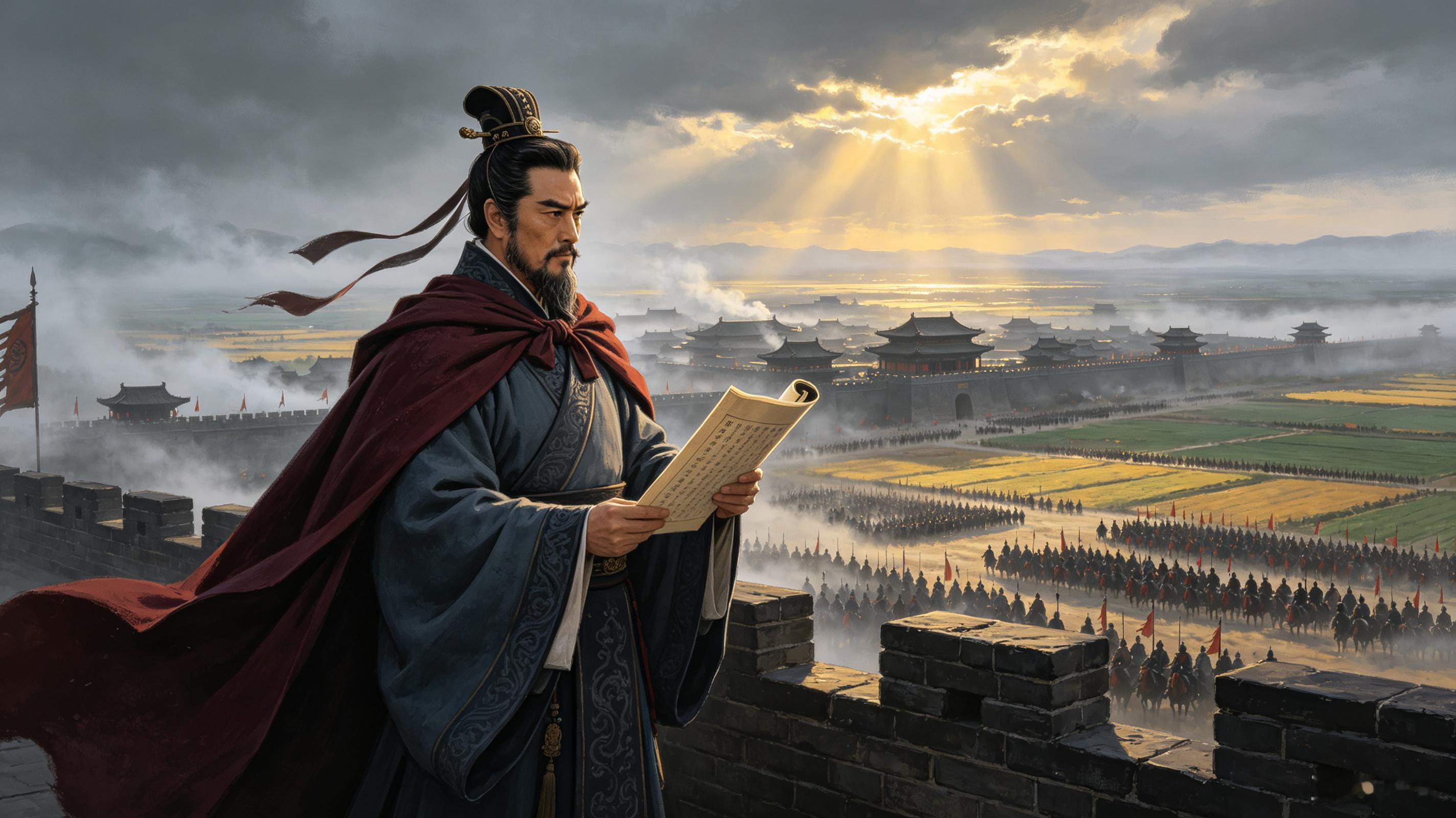 被《三国演义》骗了一生！真实的曹操，根本不是奸臣
 
说起曹操，千百年来大众的刻板印象，始终是戏曲里的白脸奸臣，阴险狡诈、自私凉薄。一句“宁教我负天下人，休教天下人负我”，更是把他钉在了反派的耻辱柱上，被世人唾骂至今。
 
但演义终究是小说，七分虚构、三分史实。抛开戏剧滤镜，真实的曹操，从不是天生奸