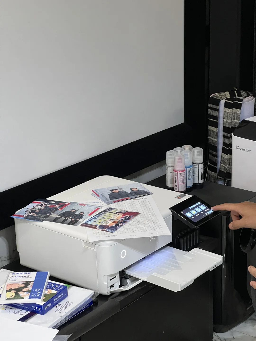 爱普森8168想了想还是把打印机买了｜真香