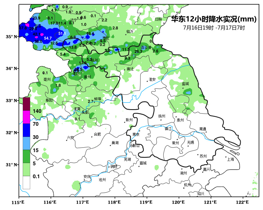 【天气实况】昨天夜里开始我市出现分散性雷阵雨天气，雨量分布不均，20个...