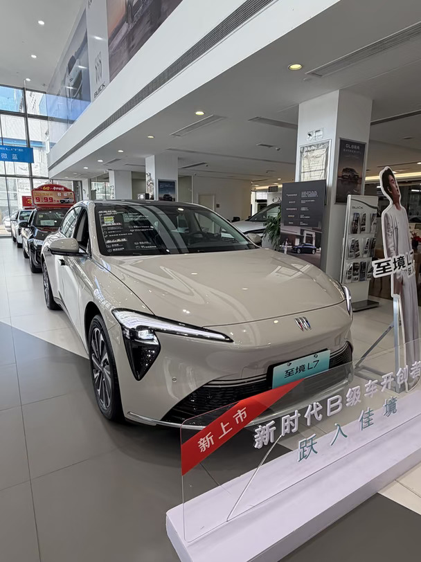 牢大翻身精品？—试驾至境L7