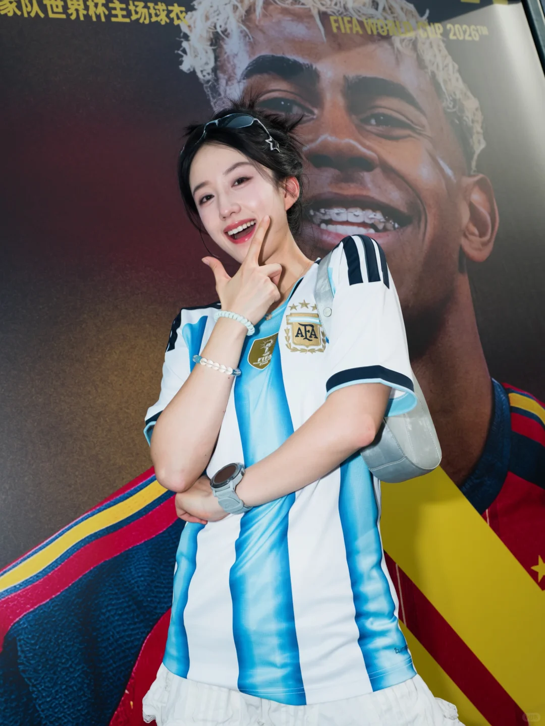 ⚽️看世界杯要穿球衣吧？