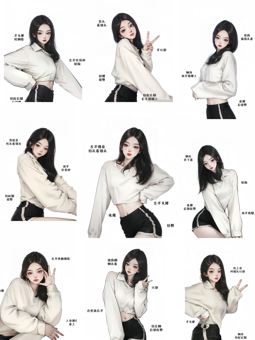 被夸爆的氛围感拍照姿势📷我真的爱惨了～