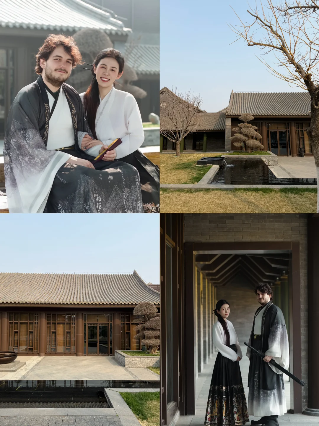 📍曲阜JW万豪｜在北方四合院里遇见了春天