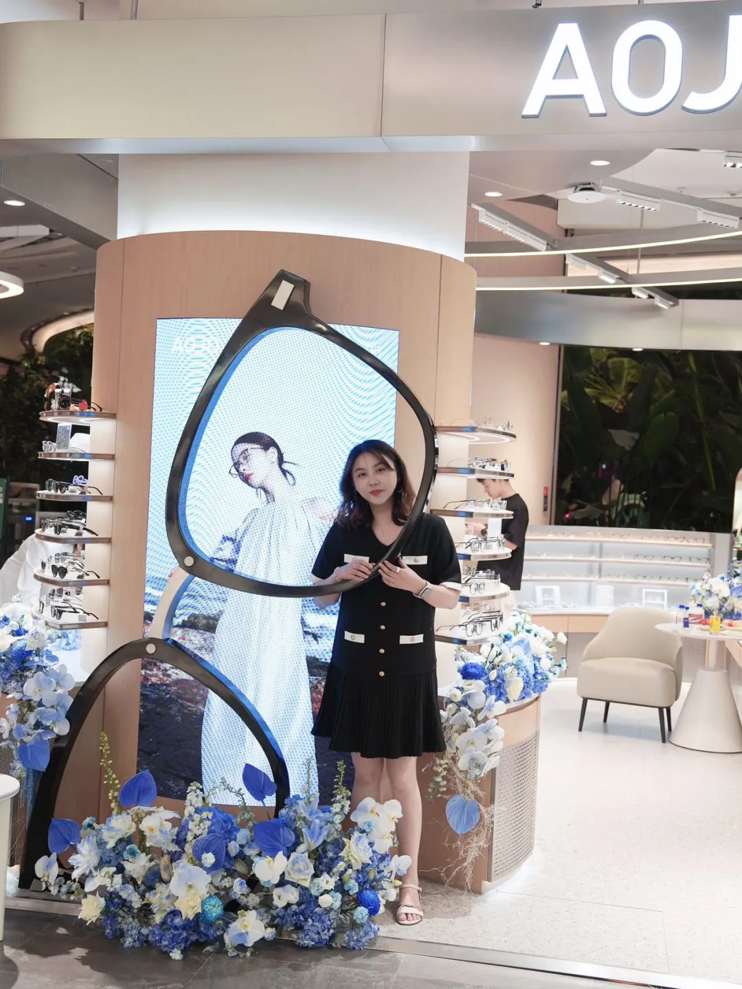 重庆眼镜店已next level了，解锁AOJO新体验