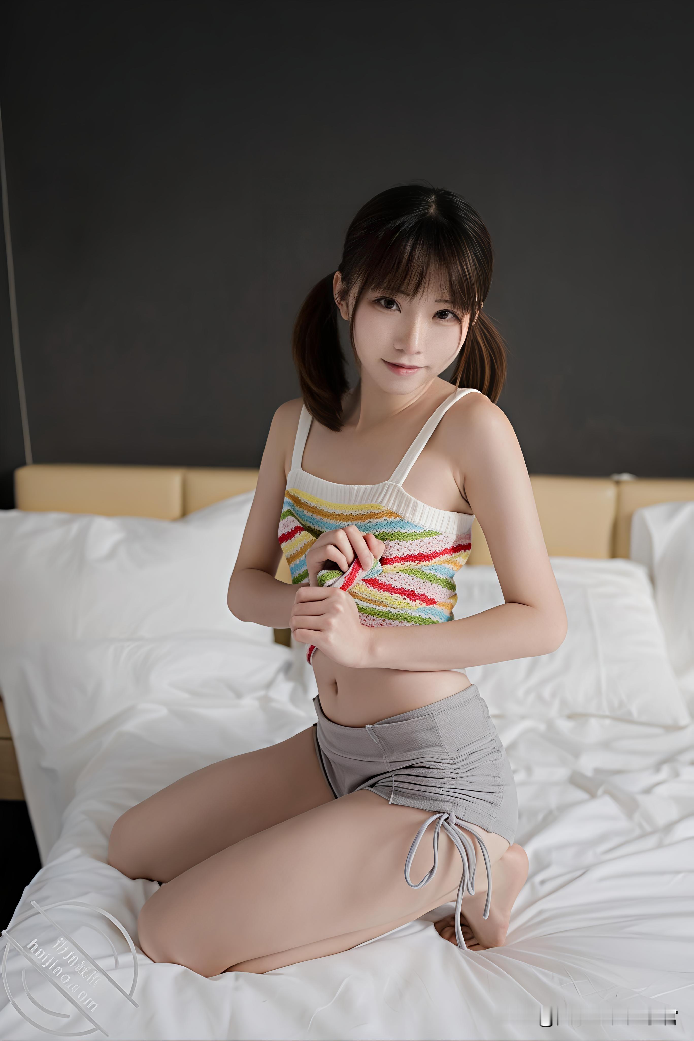 青春靓丽的女孩