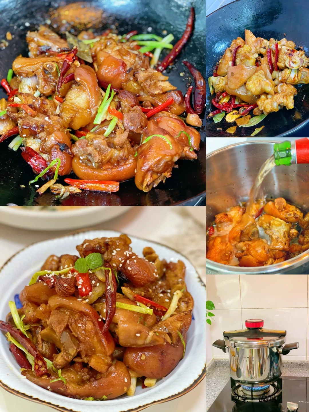 软糯Q弹的香辣猪蹄你还不赶紧试试