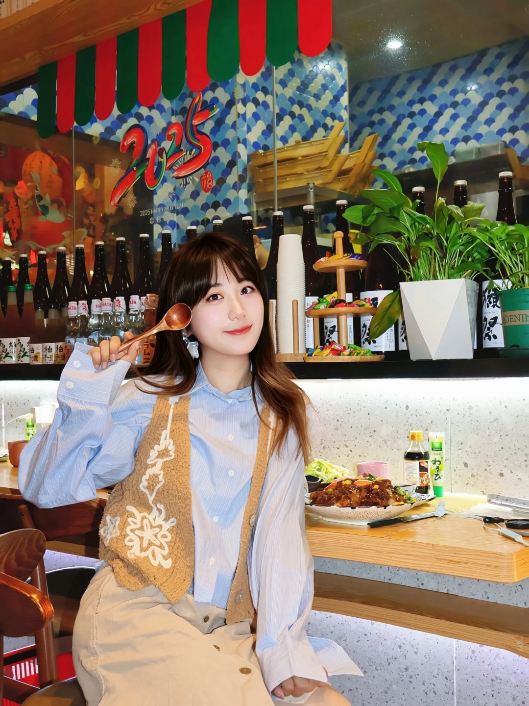 在办公楼里，发现了一家好吃的日料店🍣