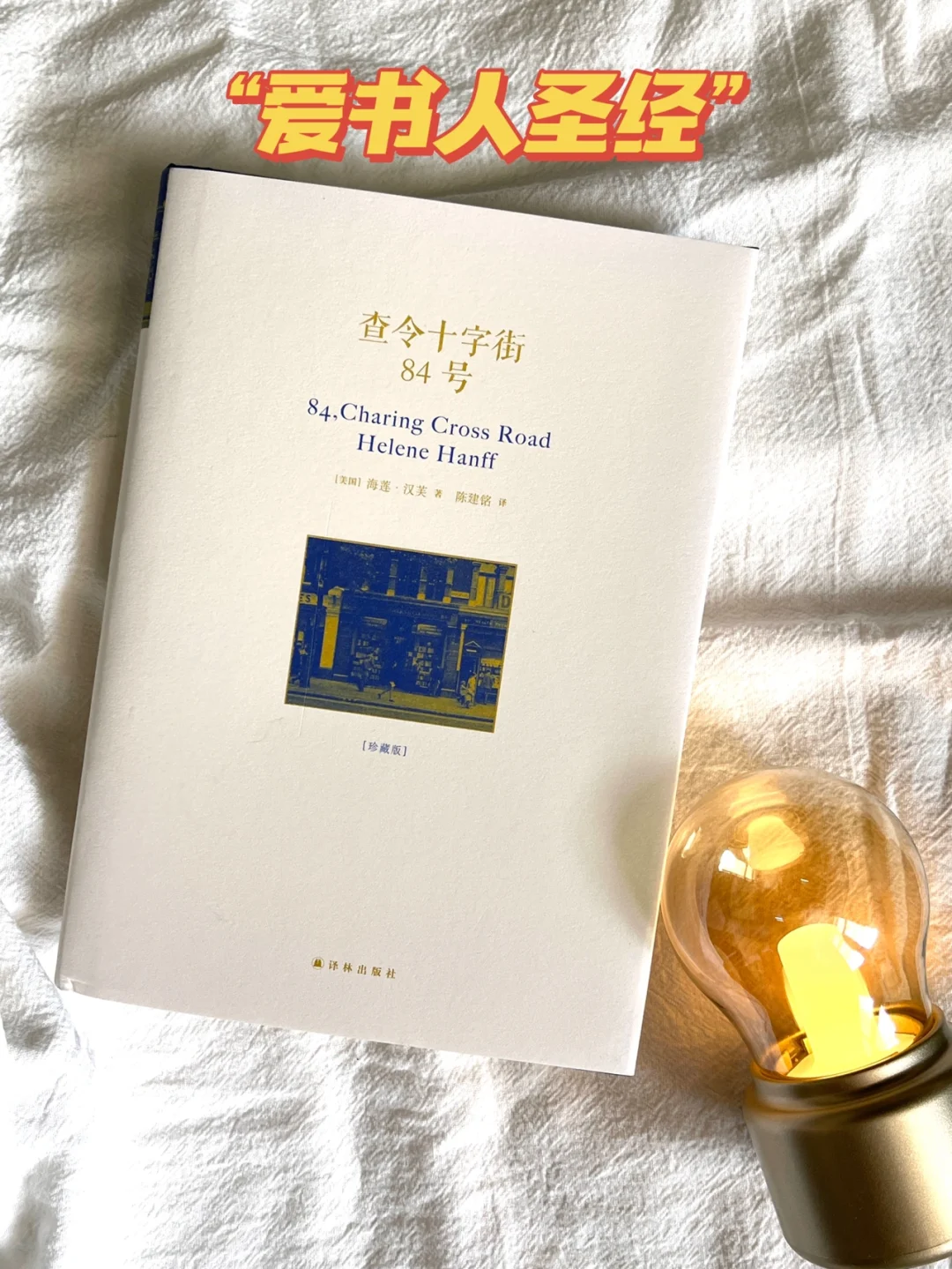 爱书的人，一定会爱上这本书！