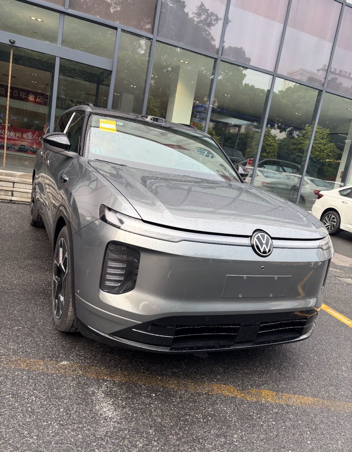 实测ID.ERA 8X，德系增程SUV