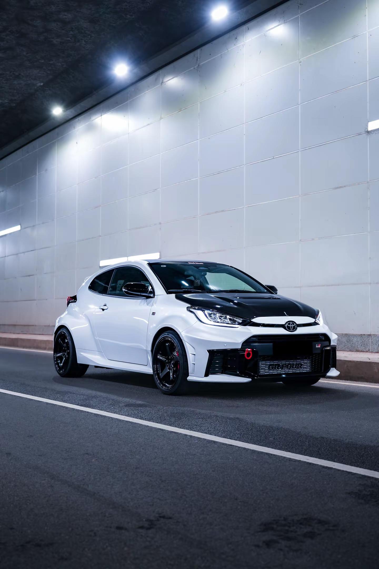 🤍“GR Yaris”地表最强三缸机？丰田gr 雅力士 小钢炮 汽车摄影