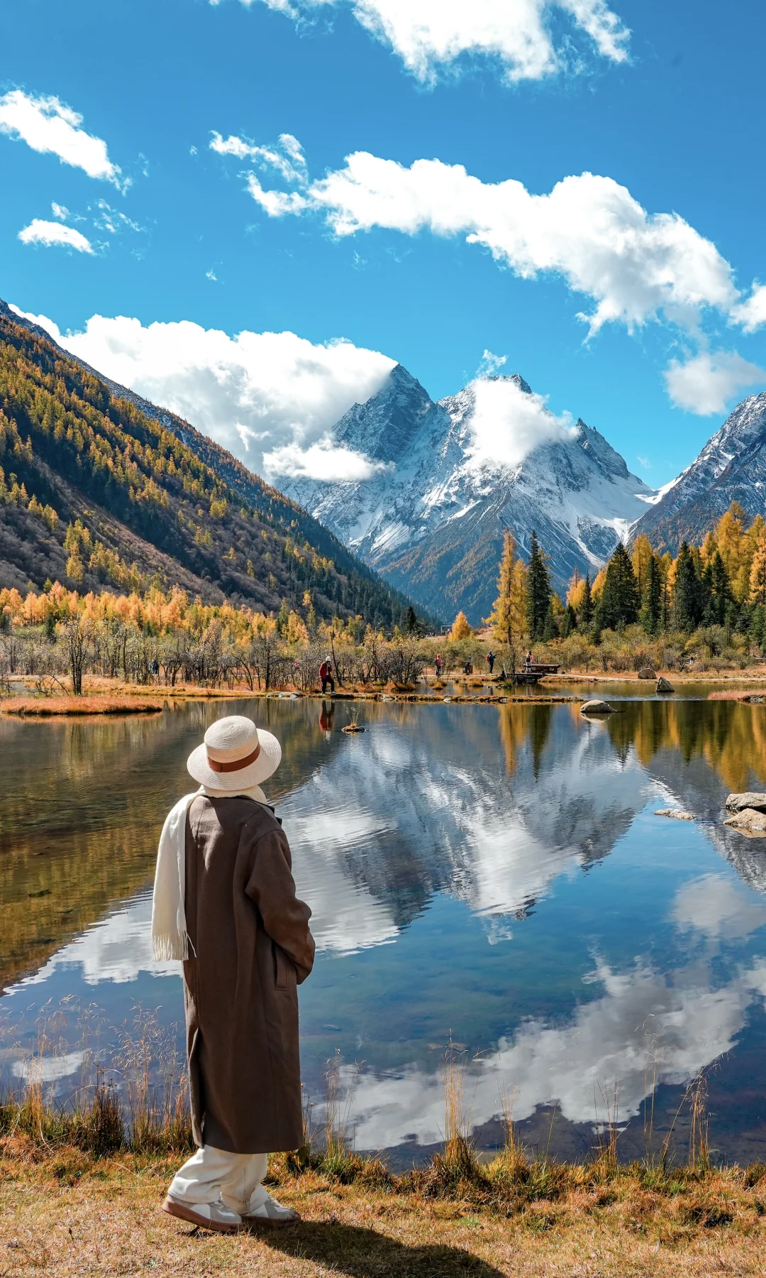 我在四姑娘山见到了，人生中最美的秋天！！！
