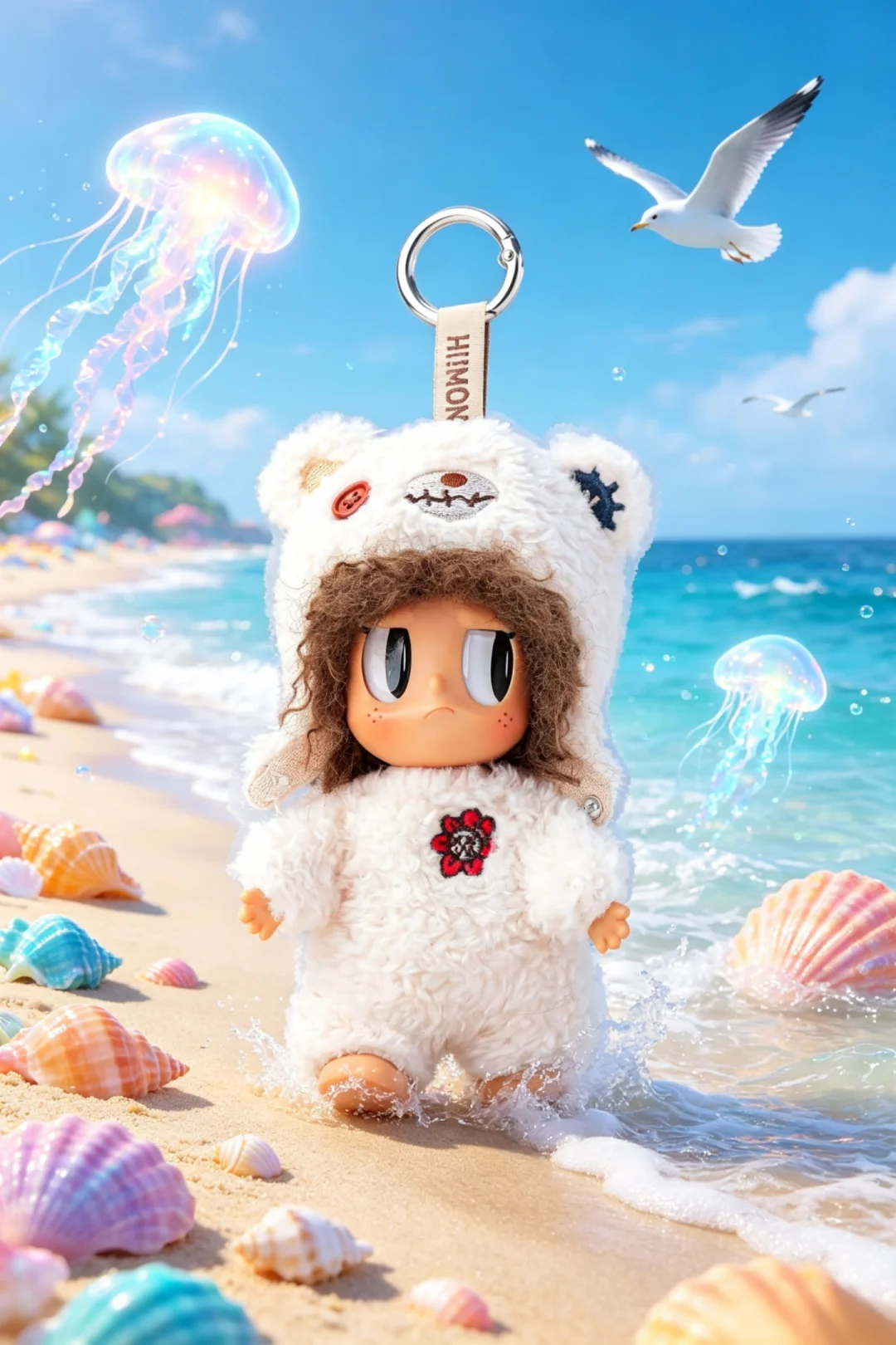 野孩子的奇妙海边之旅
