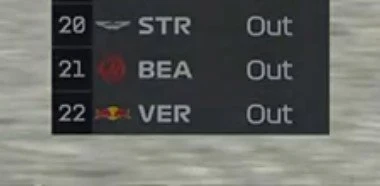 升级后的阿斯顿·马丁……斯托尔退赛了，但目前阿隆索在全场第9👀。
#F1#20