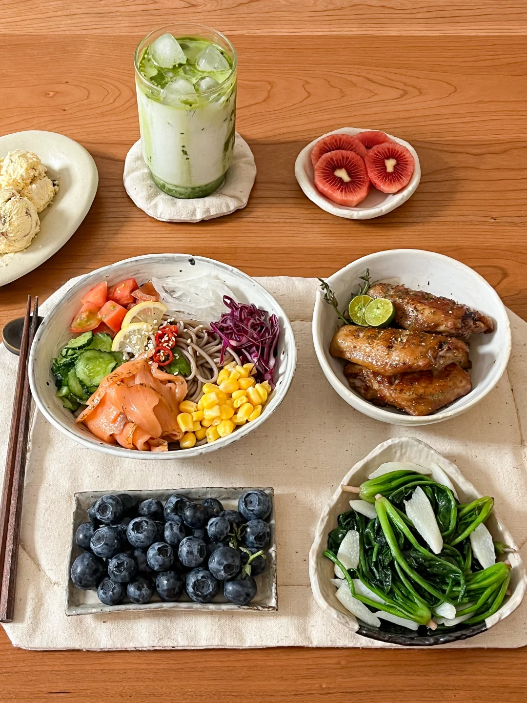 夏天懒人午餐的快速解决方案～🍅🥒🍋🍤