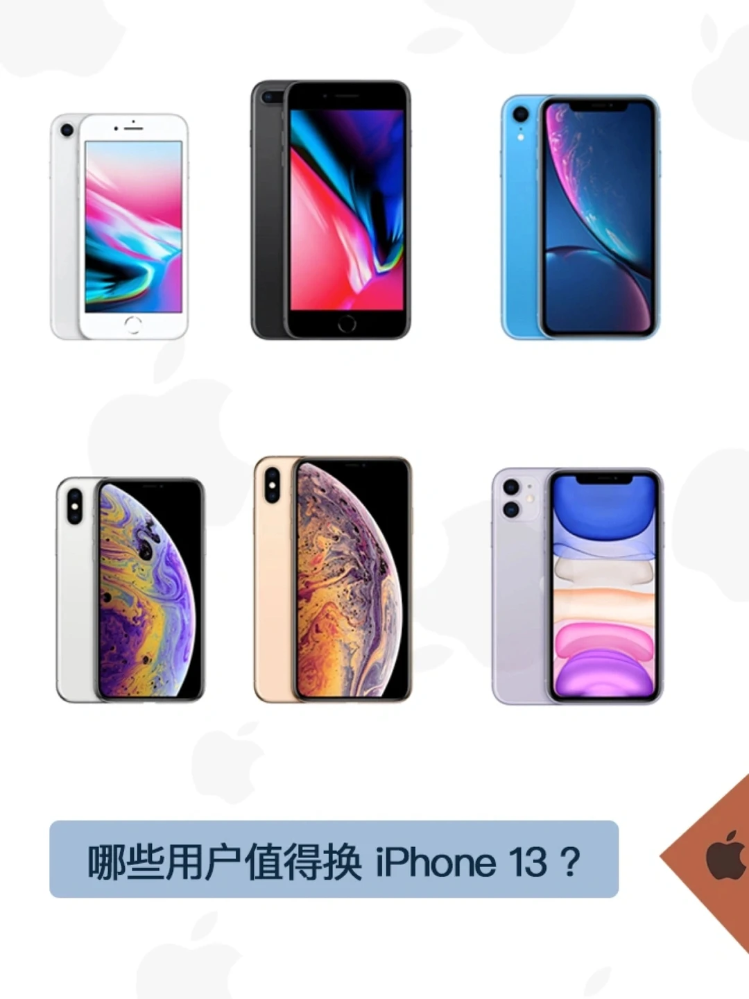 这些手机用户最适合换iPhone13