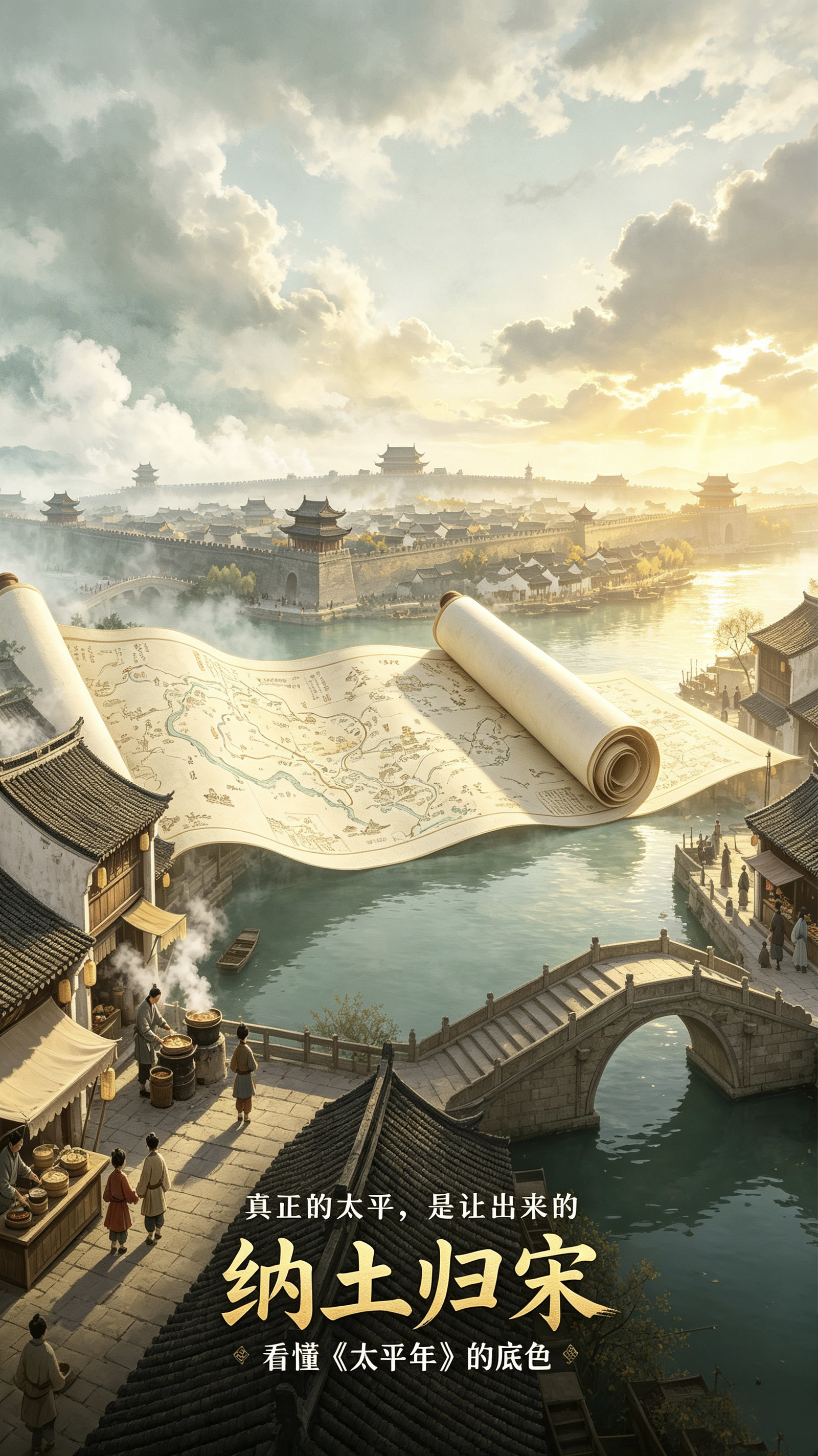 追剧先补课：电视剧《太平年》的历史背景小梳理

[乱世·五代十国是个什么时代]

如果把中国历史比作一部连续剧，五代十国就是那段"编剧疯了"的剧情——唐朝大结局后，中原直接开启倍速播放：后梁、后唐、后晋、后汉、后周，五个王朝像走马灯一样你方唱罢我登场。几十年间，城头变幻大王旗，百姓刚记住 ​