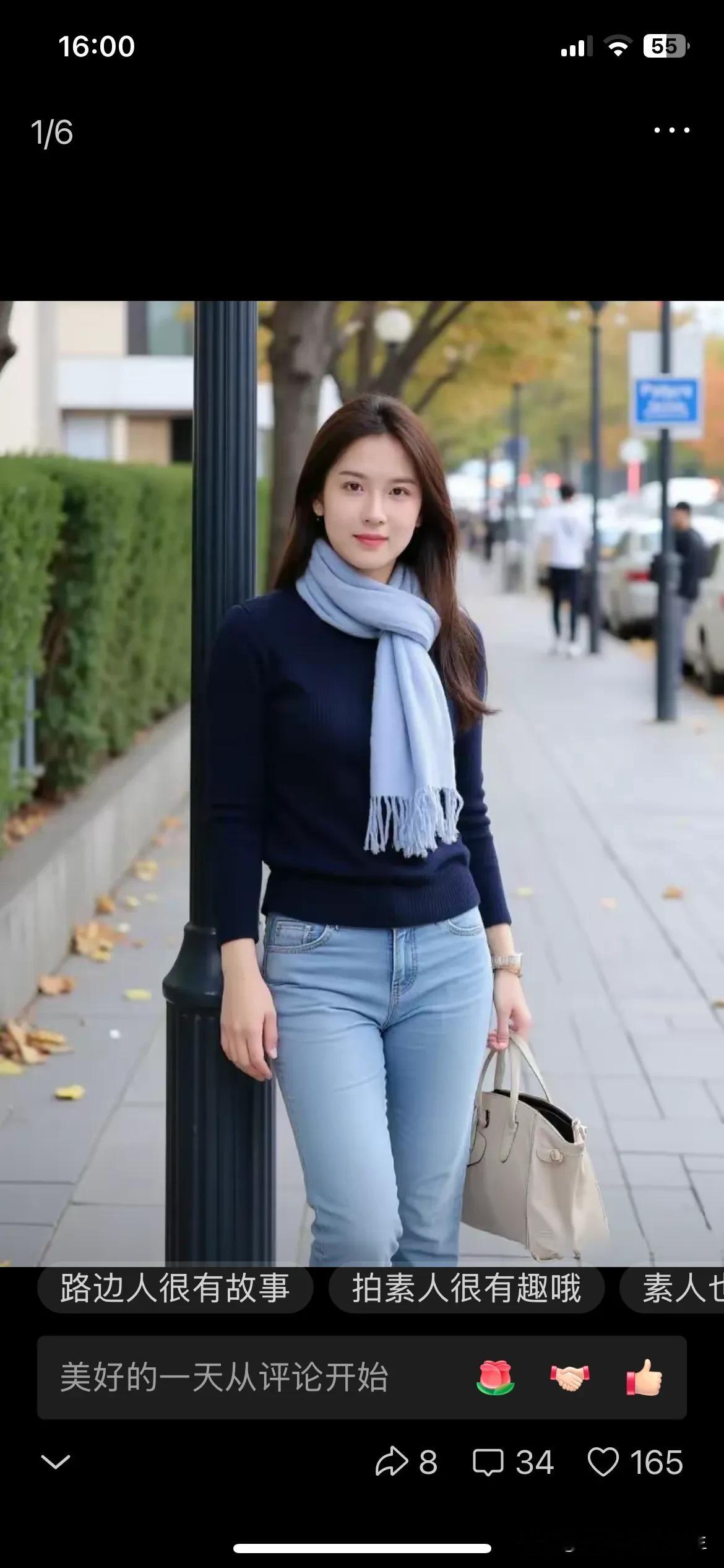 素人美女：独特魅力的自然呈现      在当今多元化的审美环境下，素人...