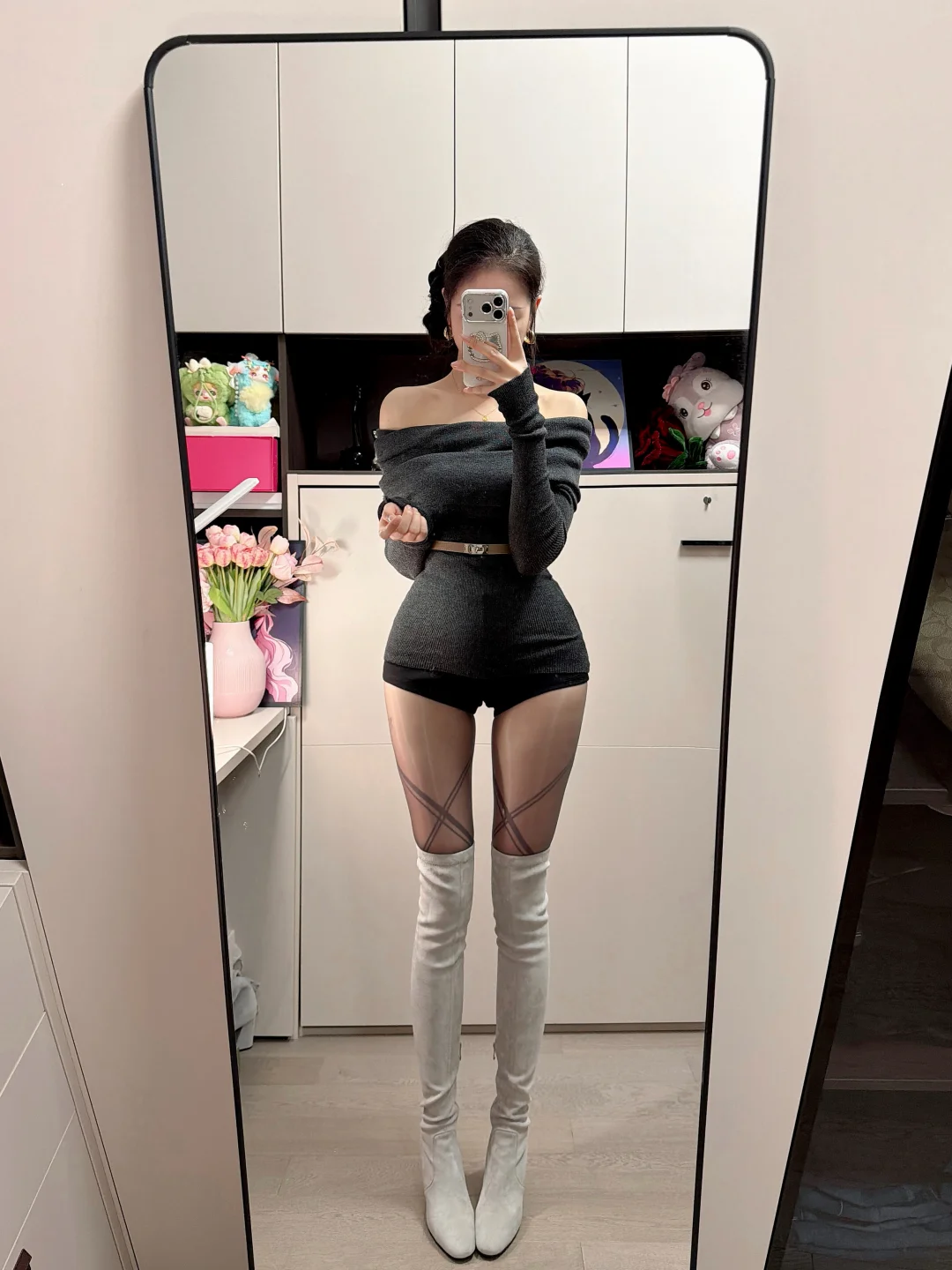 约会这么穿好美！！