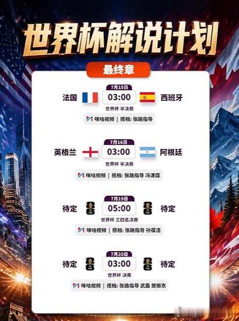 跨界破圈！樊振东加盟2026世界杯决赛解说席，携手詹俊张路武磊打造梦幻...