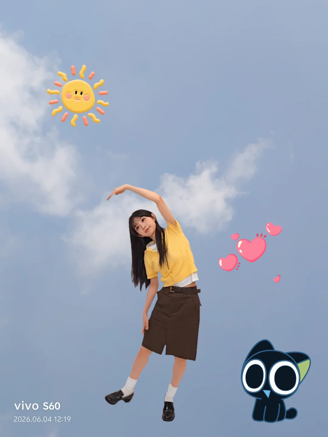 哈哈，田曦薇也是上天了