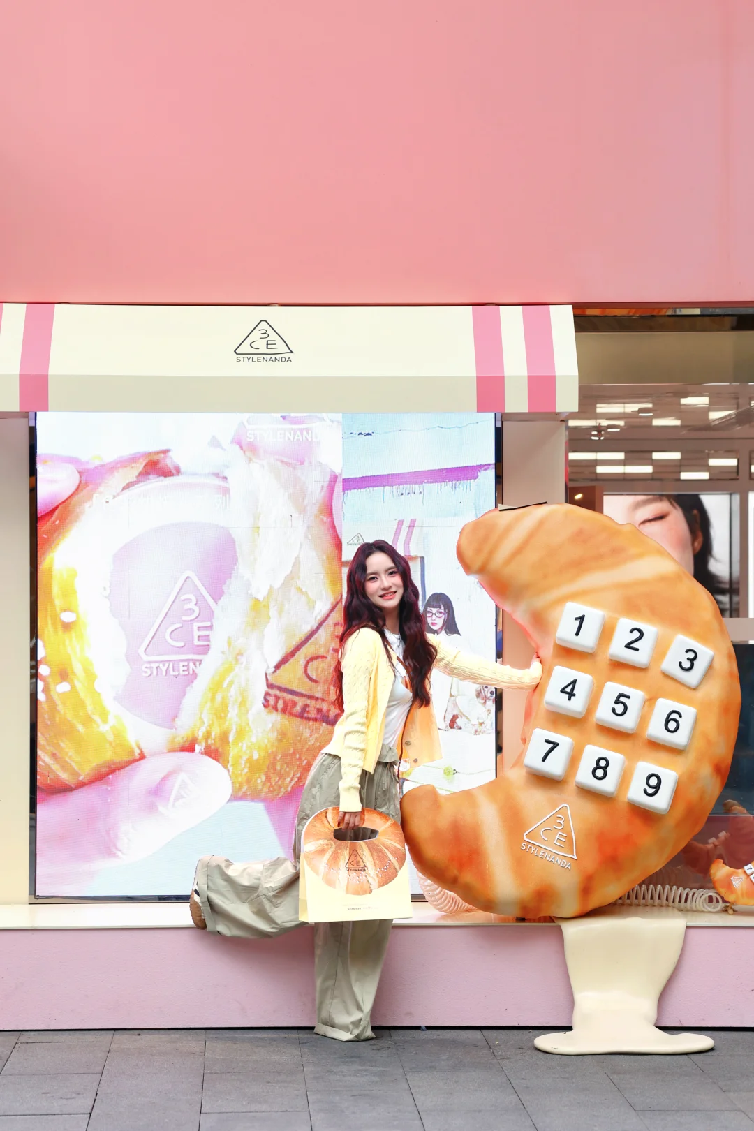 在武汉！3CE又搞大事🥐快来get烘焙限定🥨