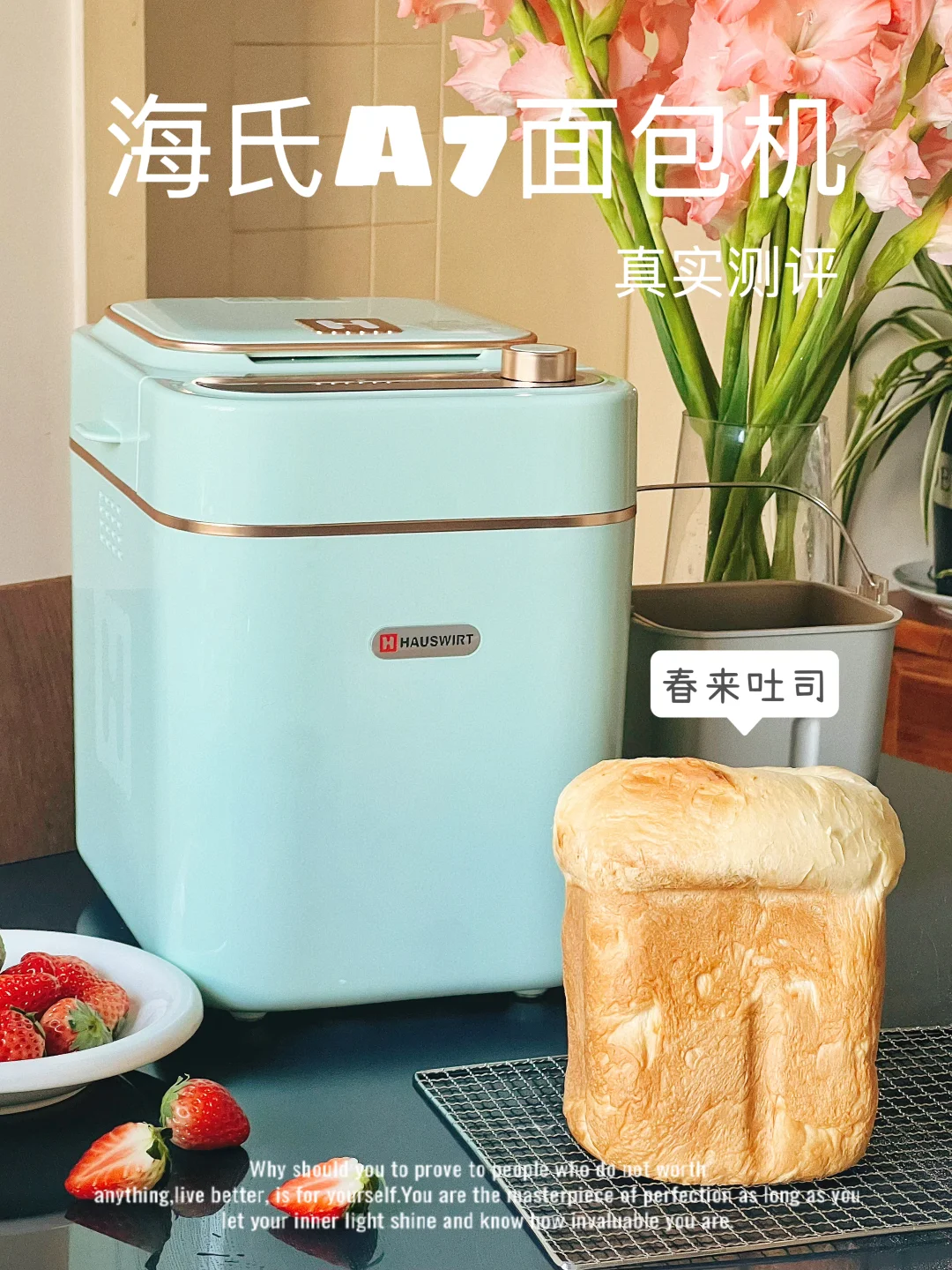 一步到位！海氏A7面包机测评来啦✌️✌️