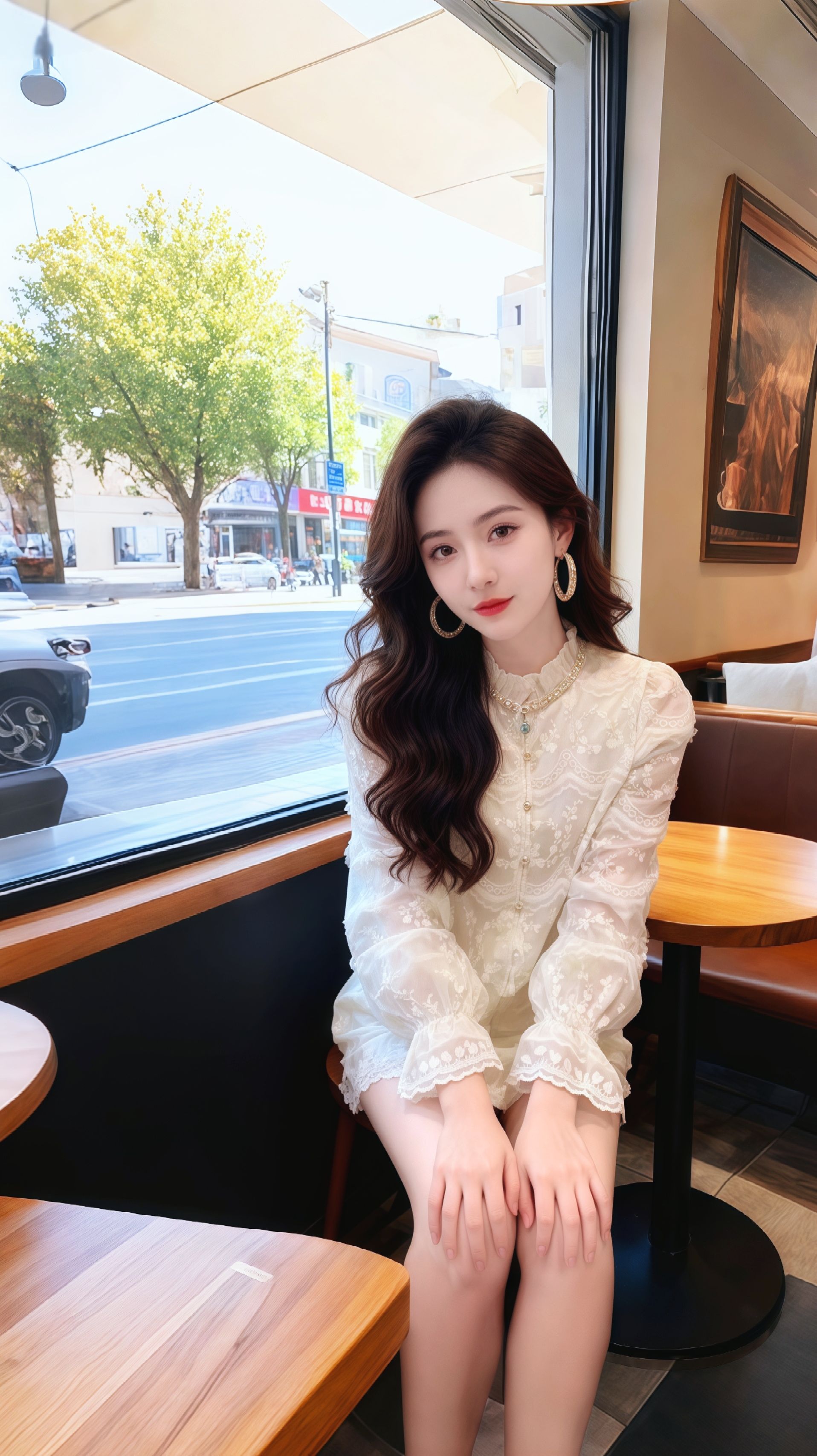 <p>图文伙伴计划 女人味穿搭 把秋冬专属氛围穿上身我的降温穿搭既保暖...