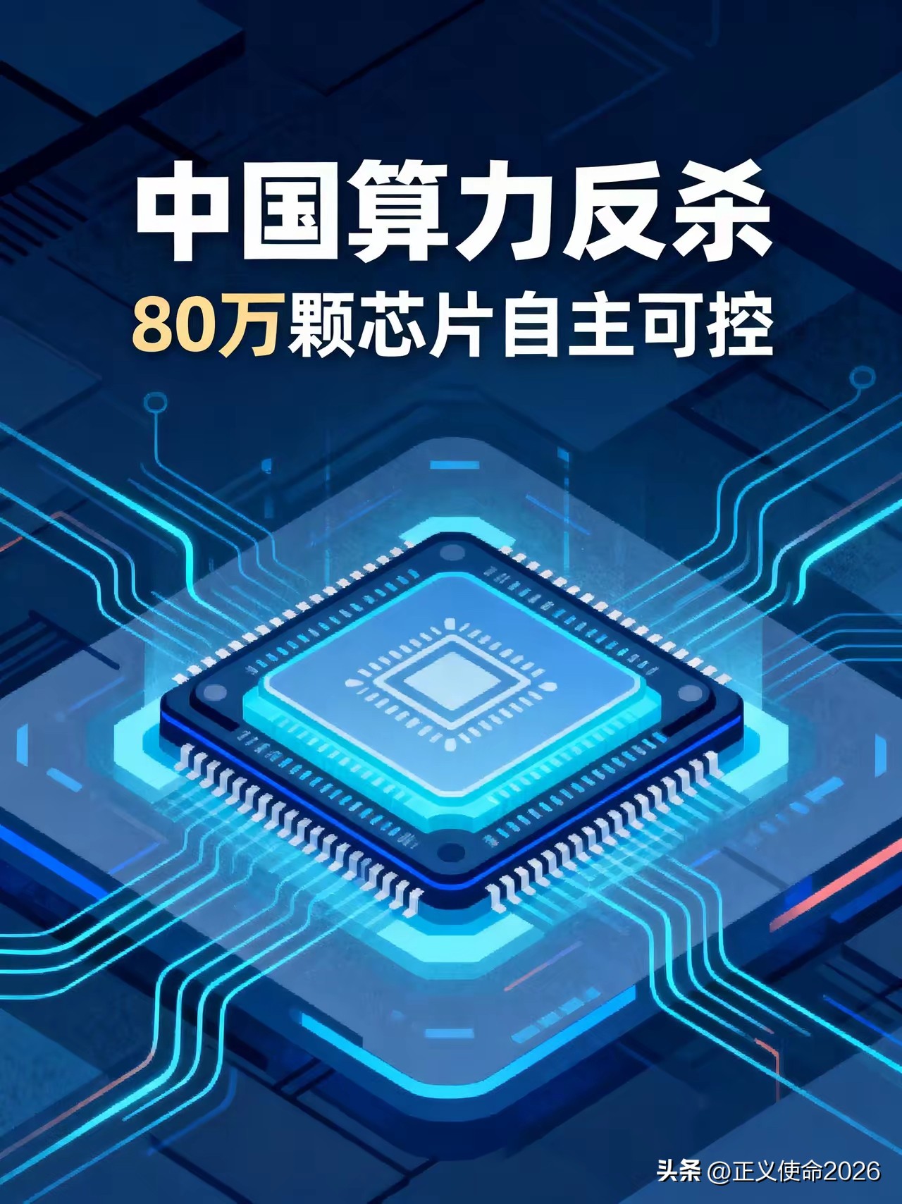 美国终于发现，中国芯片打出一记出人意料的回马枪。就在所有人都以为中国芯片还在光刻机的死胡同里打转时，2026年10月15日，江苏无锡。江苏无锡众星微等本土芯片企业，一口气展示多款自研互连新品。
美国针对中国算力布下的锁喉策略，正在遭遇强有力的对冲。
 
很多人的目光，长期死死盯着高端GPU和EUV光
