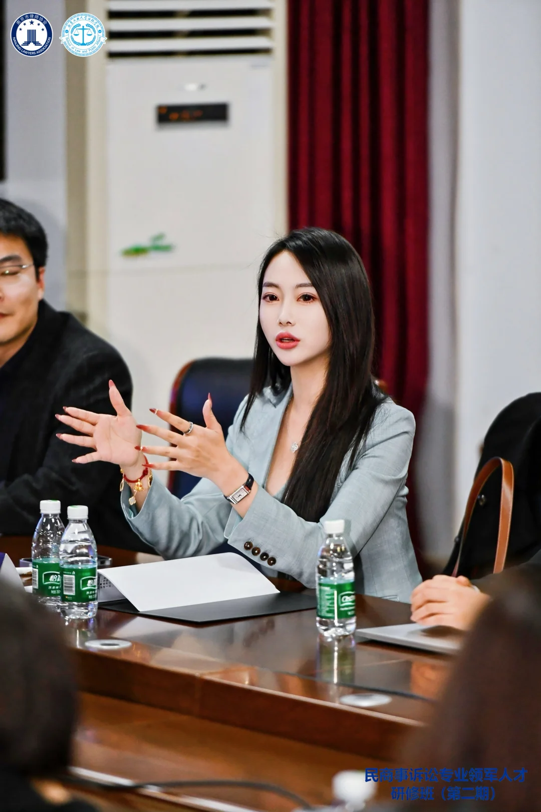 律师小姐姐 | 周末作为嘉宾返场第二期培训