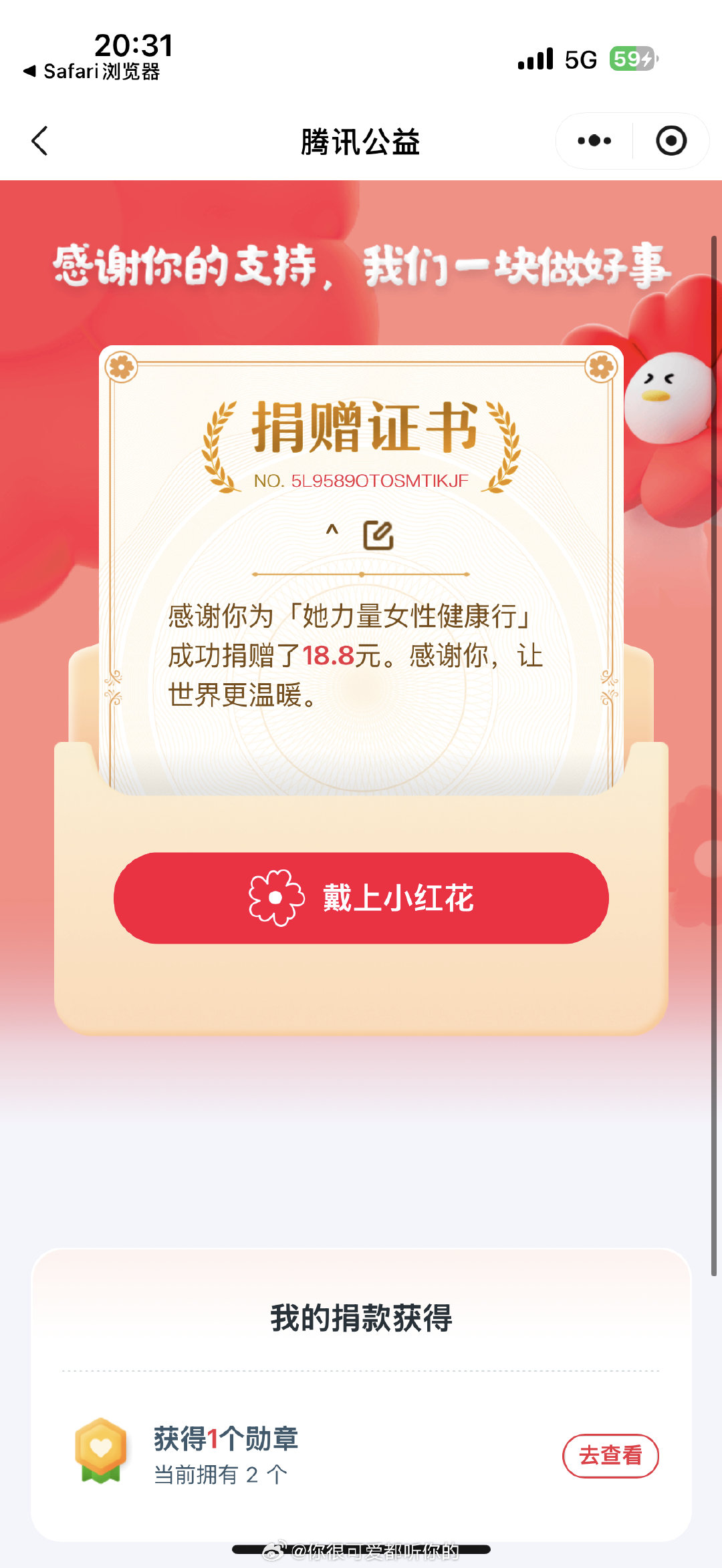 还愿🍀 ​