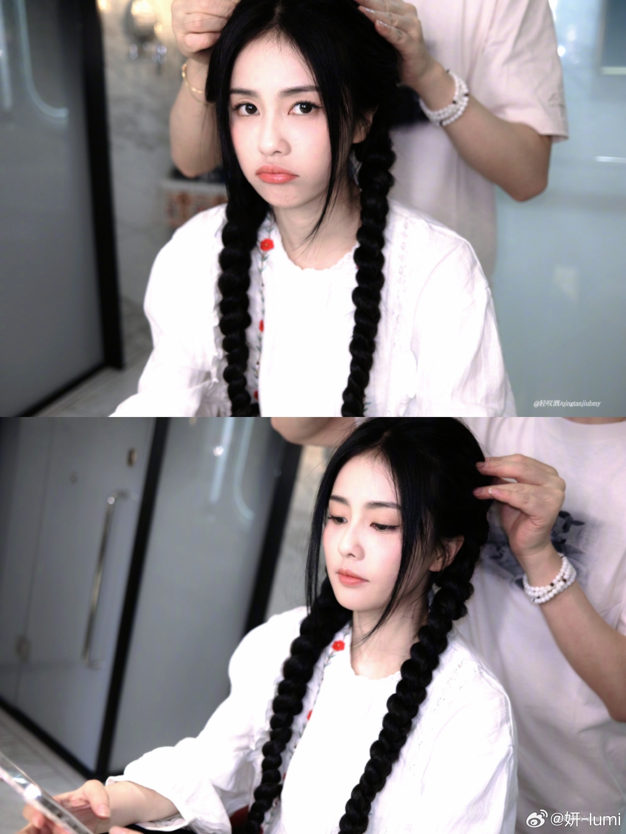 #白鹿[超话]# 🍀#白鹿的奖运#🍀#白鹿王韵娜# 

18岁那年我遇到了一个爱扎麻花辫的女孩
她就是白圆圆♛
我承诺会一直喜欢她 因为她的名字贯彻了我整个青春

​