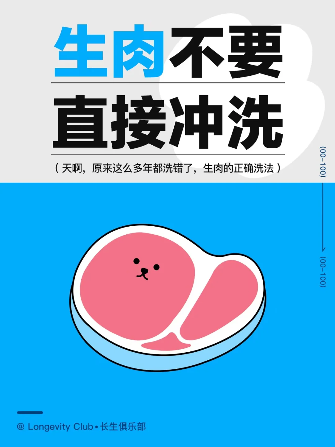 记住！生肉不要直接冲洗！