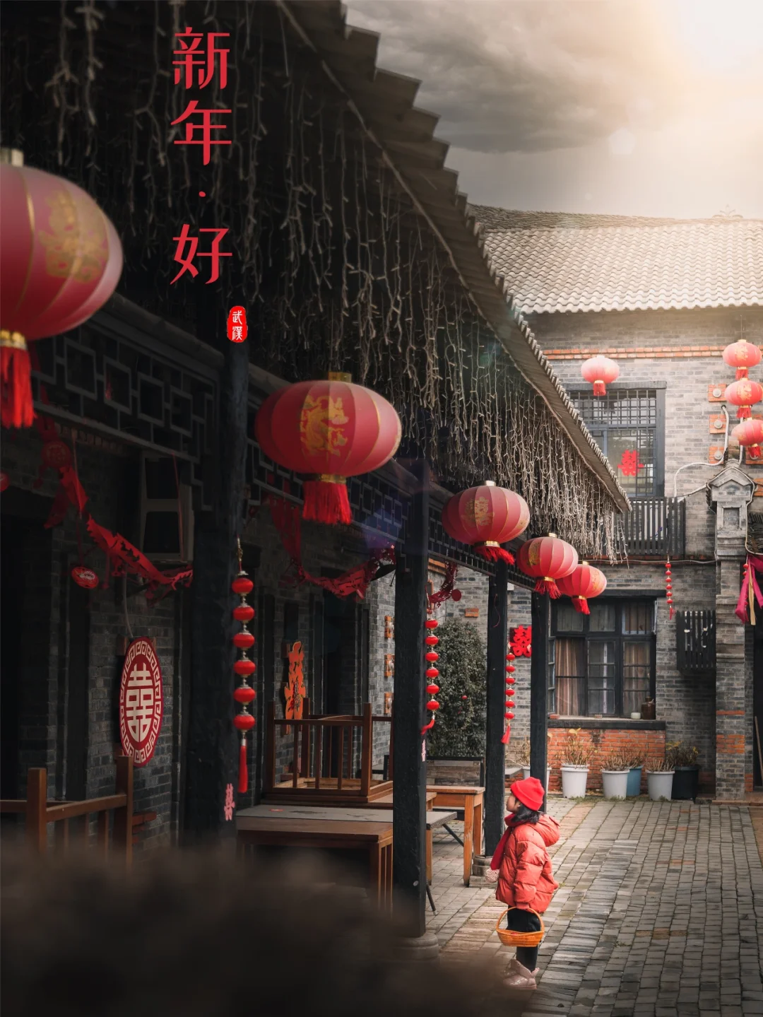 武汉小朱湾|这座小古村，有点好拍