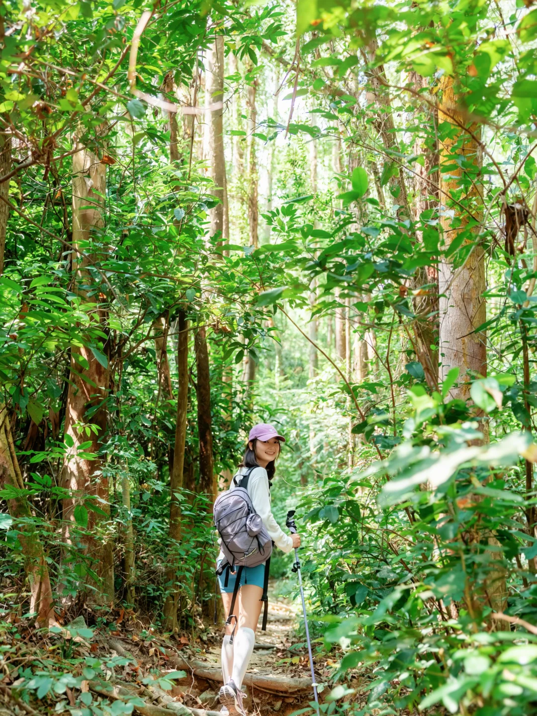 谁懂啊！广州这个徒步地美到不像在市区🍂