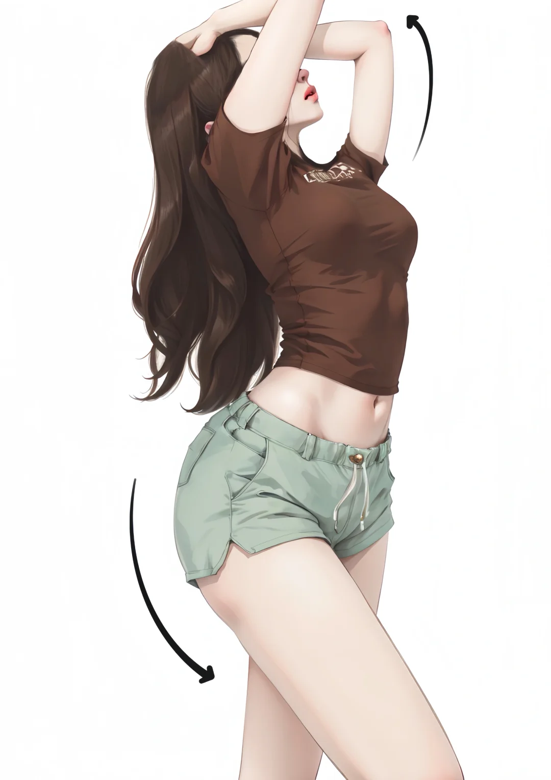 被夸爆的辣妹姿势在这里～跟着拍起来！！