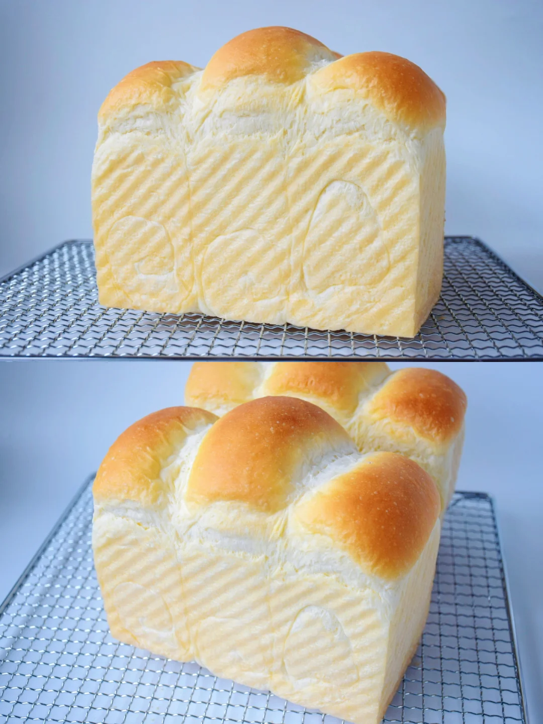 奶香浓郁！柔软拉丝的经典北海道吐司🍞