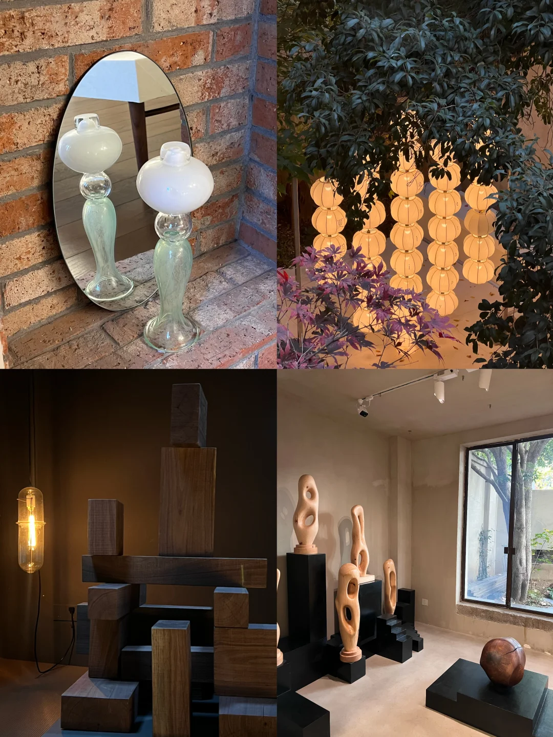 上海！300m看了2️⃣个免费🆓小展🚶‍♀️