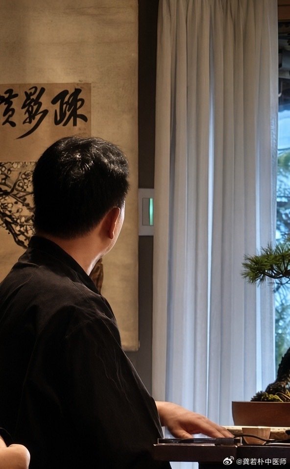 一种宁静留在当下 ​